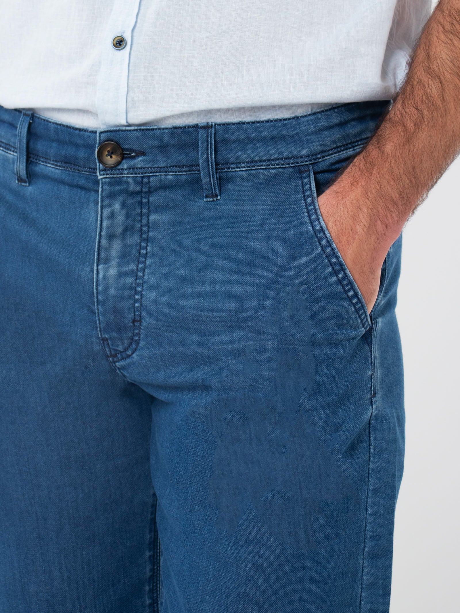 Denim short