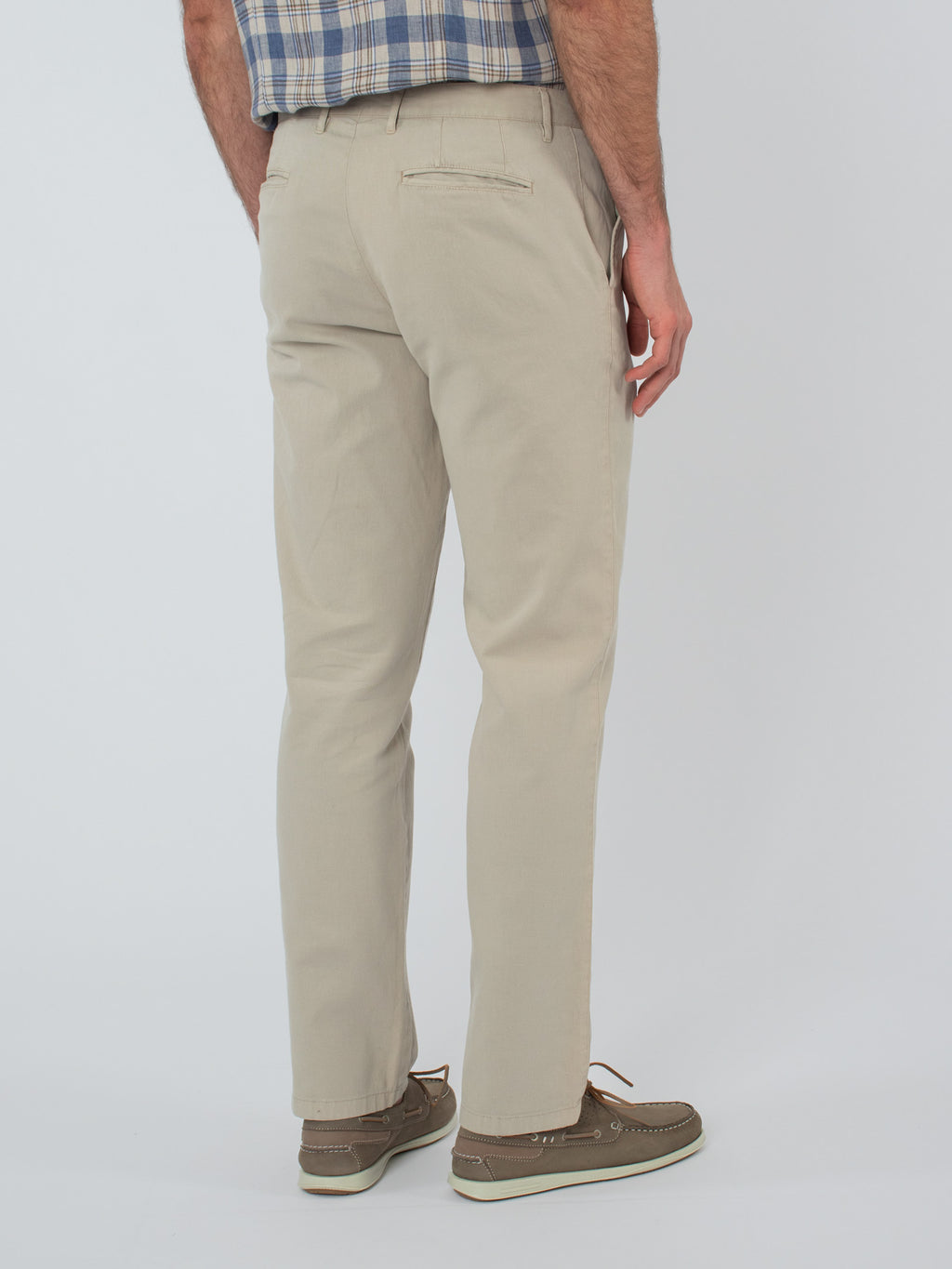 Regular fit chino trousers