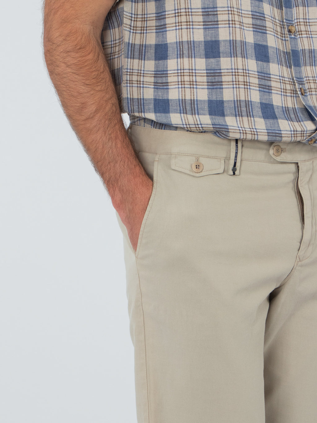 Regular fit chino trousers