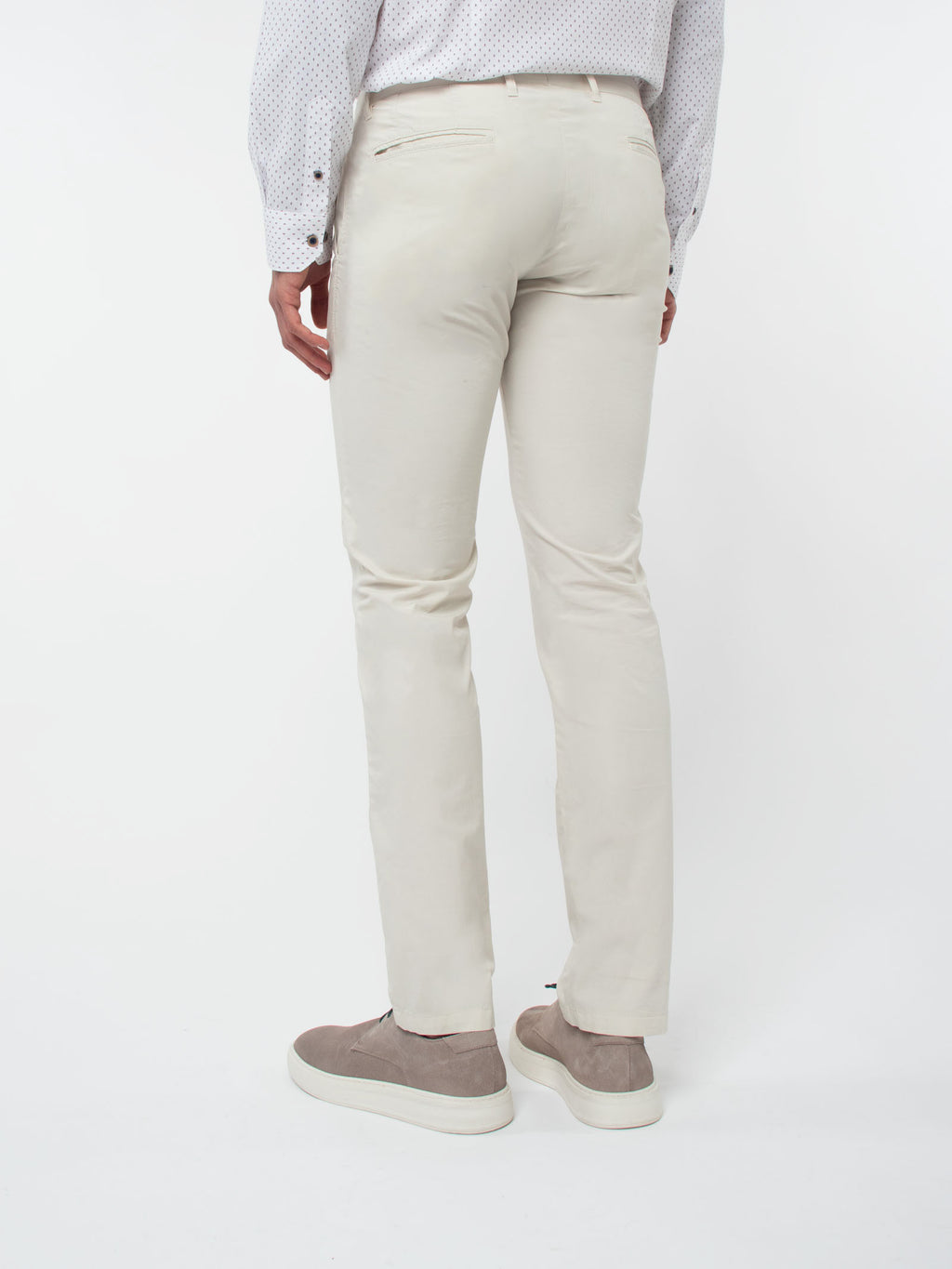 Slim fit chino trousers