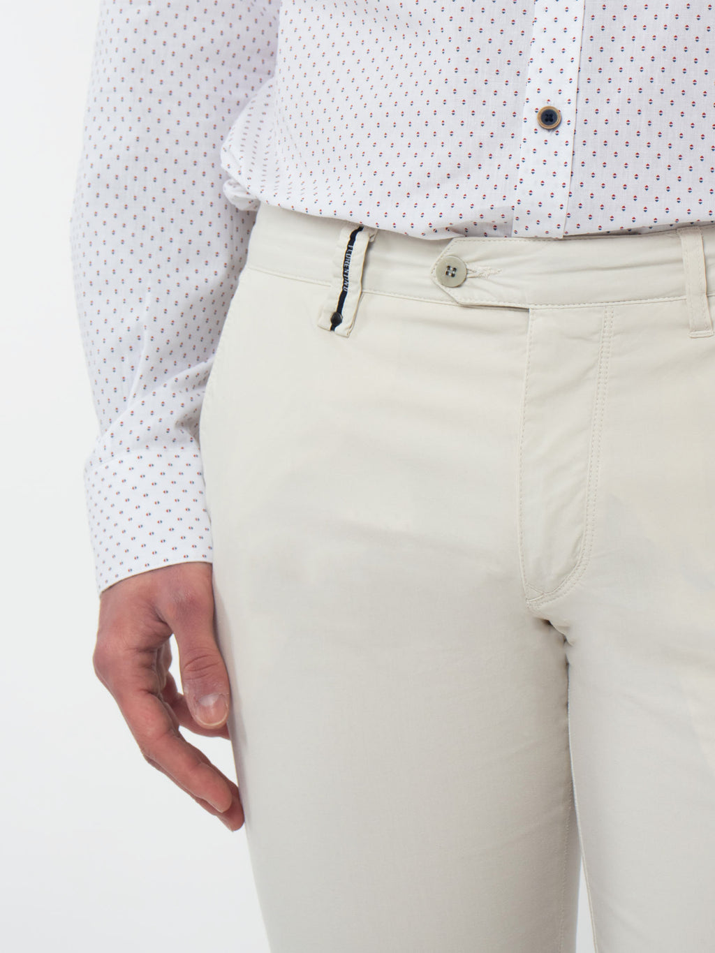 Slim fit chino trousers