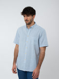 Regular fit striped shirt
