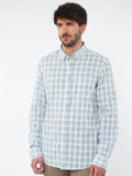 Camisa de cuadros slim fit