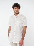 Camisa microdibujo regular fit
