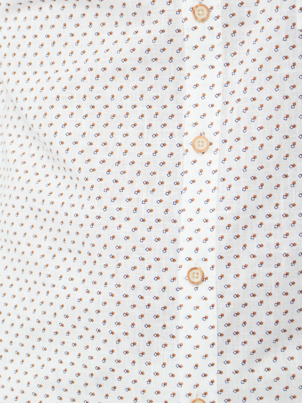 Camisa microdibujo regular fit