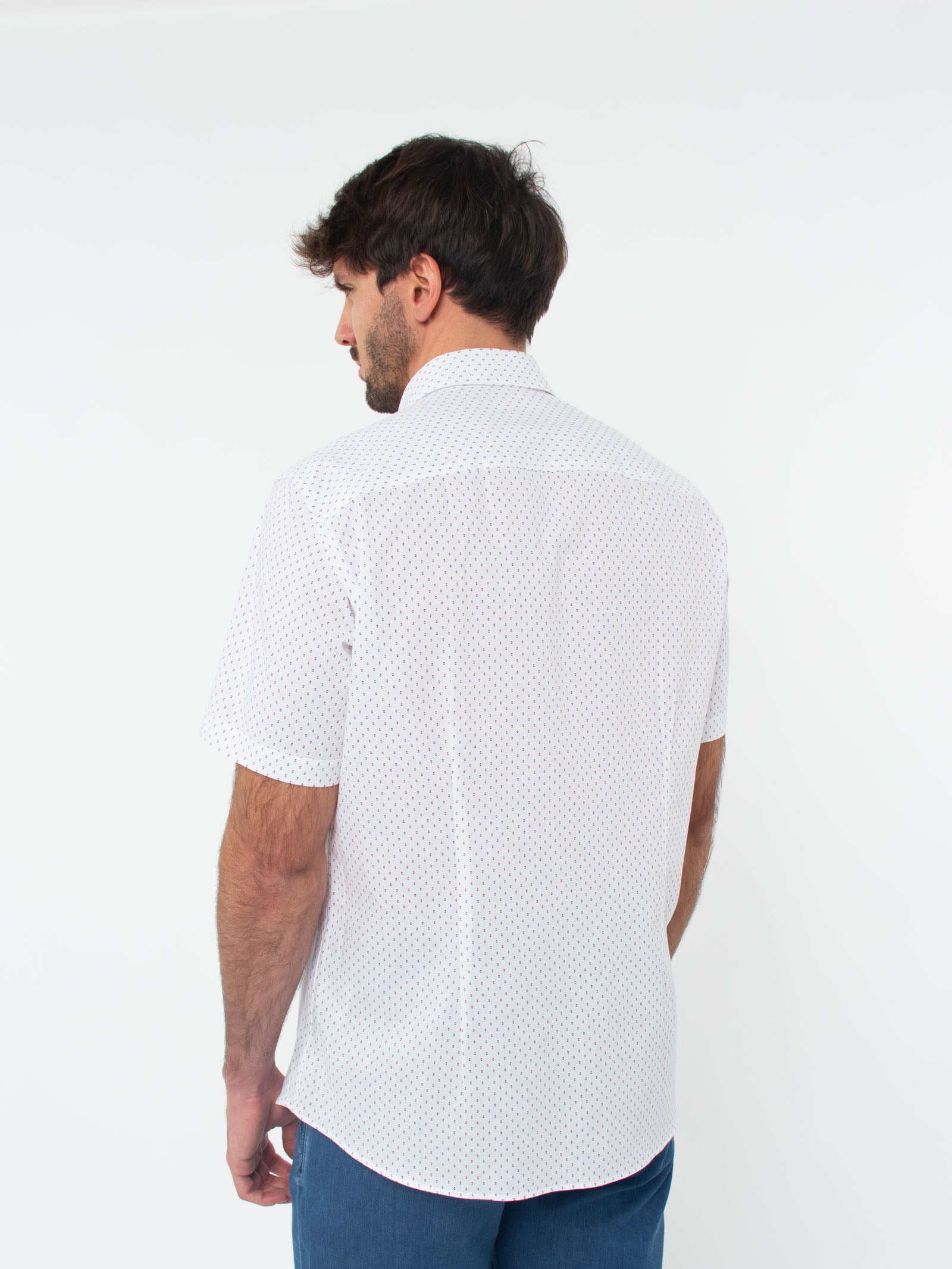 Regular fit printed shirt