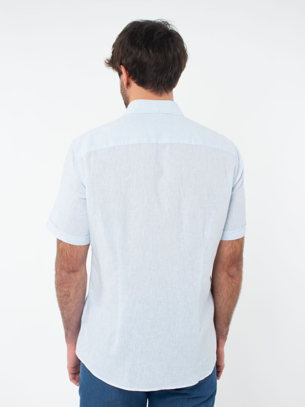 Regular fit dobby shirt