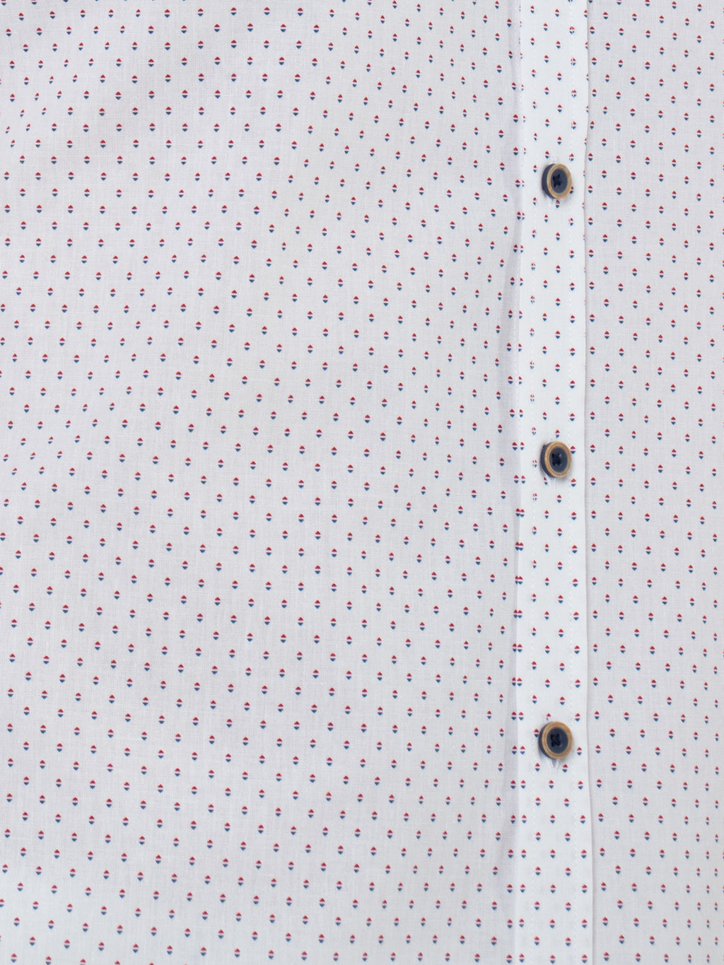Camisa cuello mao slim fit