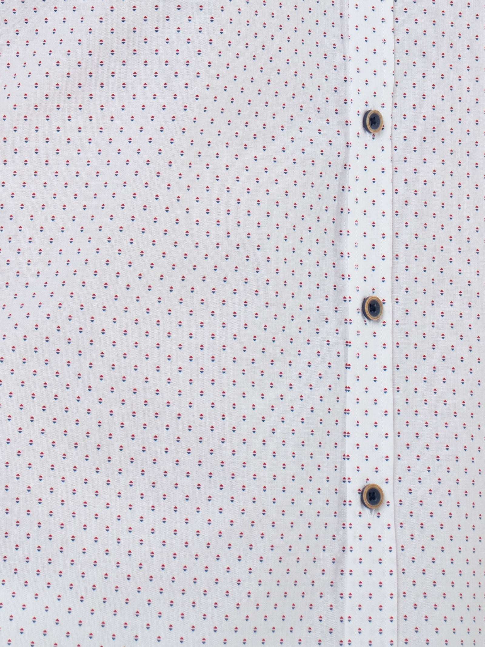 Slim fit grandad collar shirt