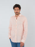 Camisa slim fit estampada