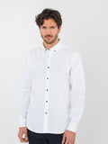 Slim fit shirt with contrast details
