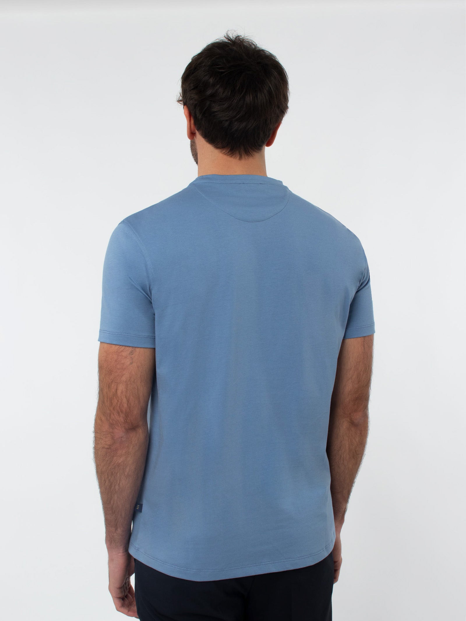 T-shirt with front print