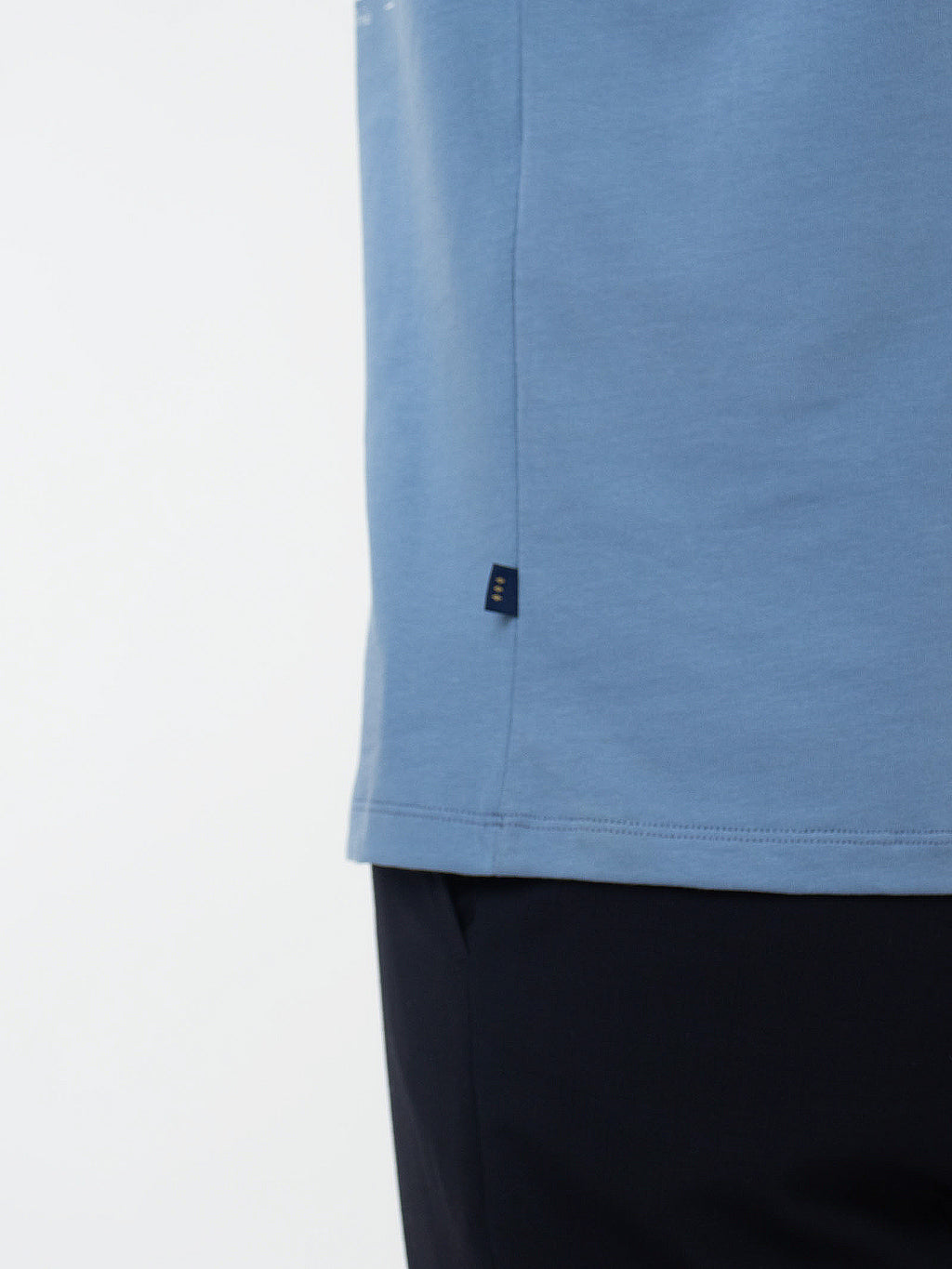 T-shirt with front print