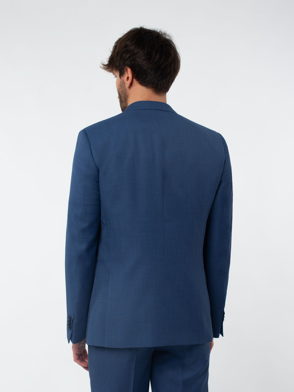 Traje microestuctura slim fit