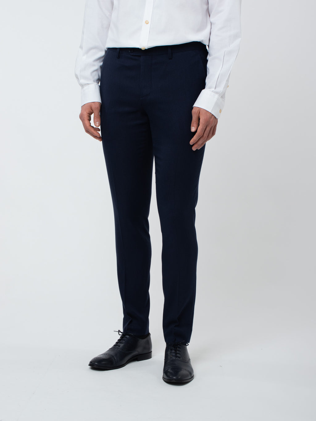 Traje super slim fit cuadrillé