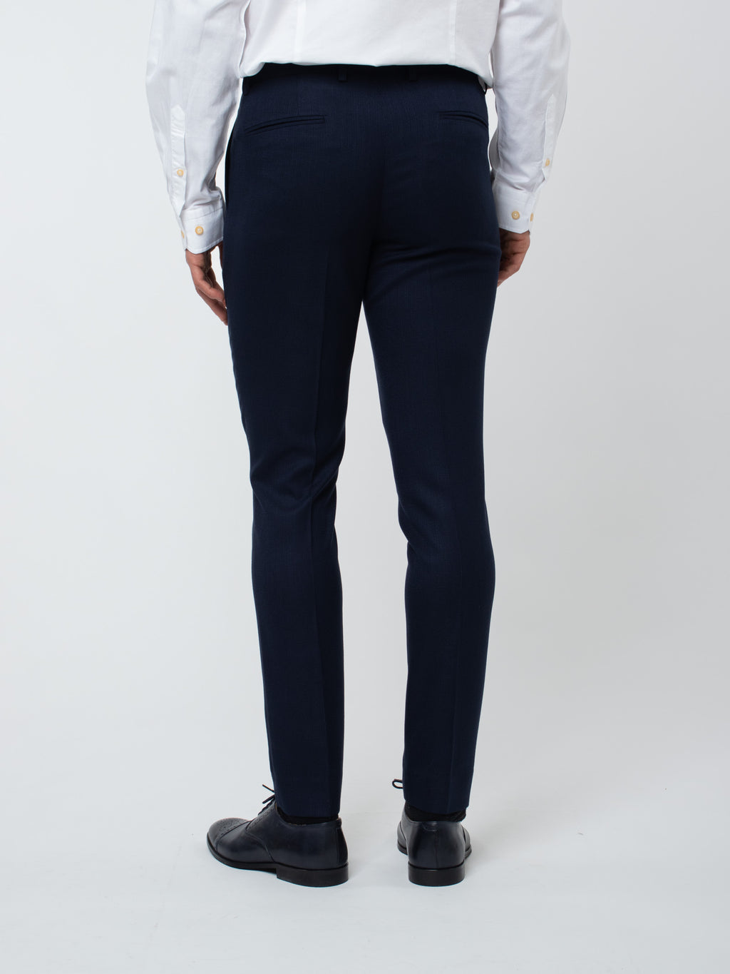 Traje super slim fit cuadrillé