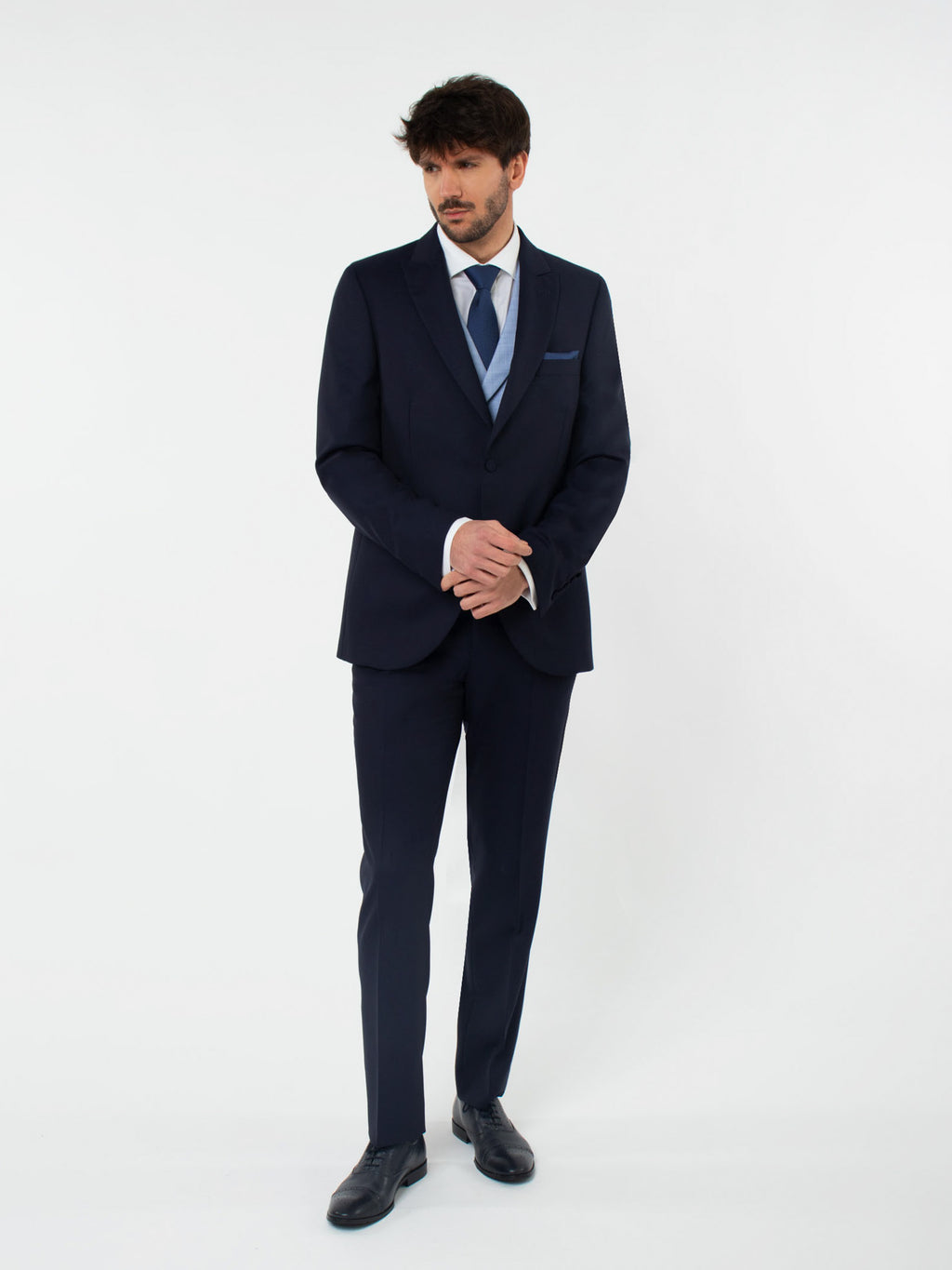 Traje de fiesta slim fit microdibujo