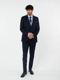 Traje de fiesta slim fit microdibujo