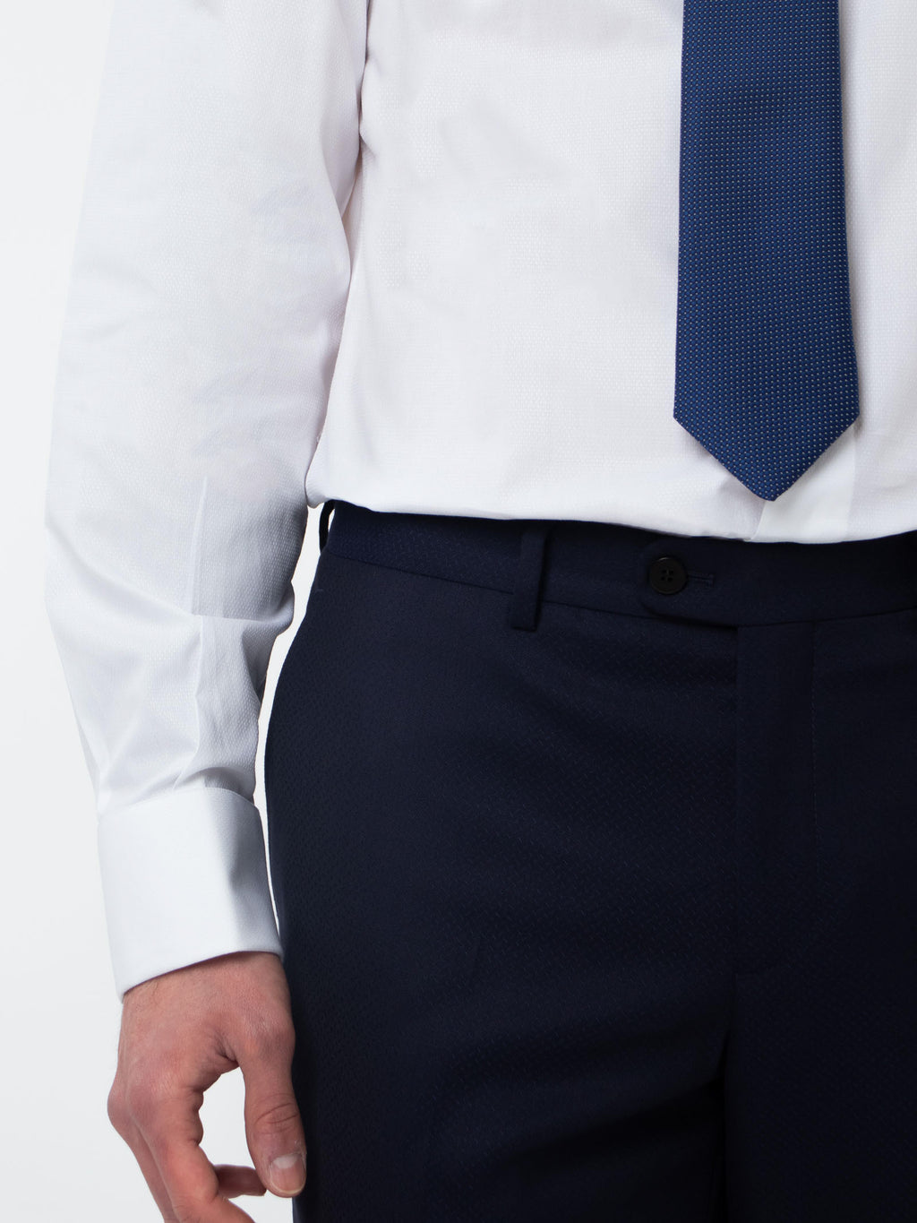 Traje de fiesta slim fit microdibujo
