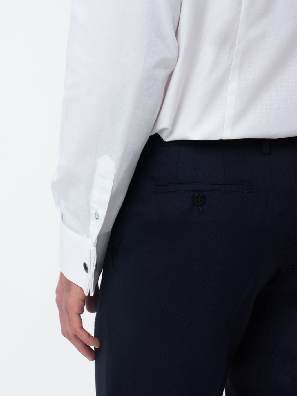 Traje de fiesta slim fit microdibujo