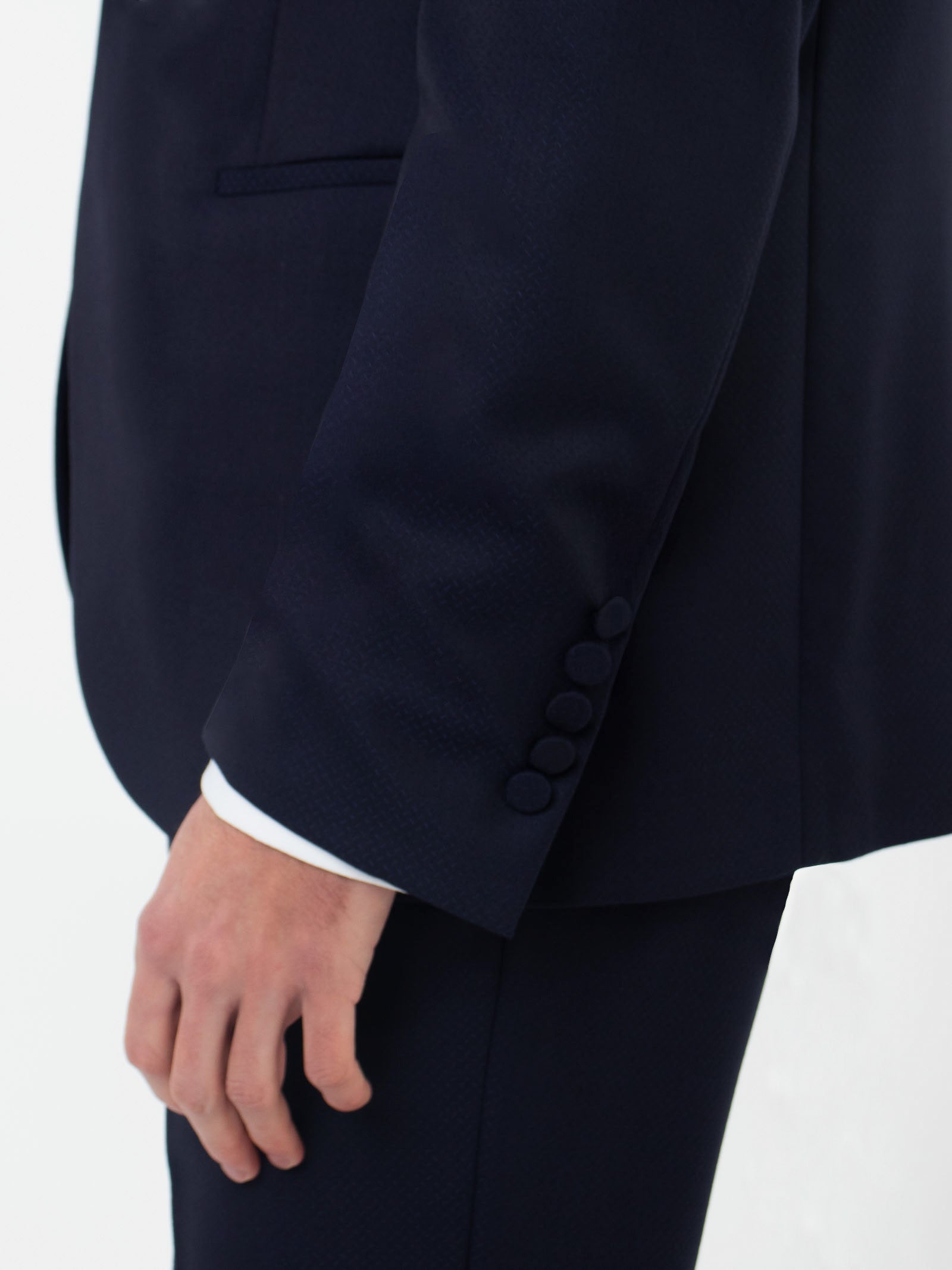 Traje de fiesta slim fit microdibujo