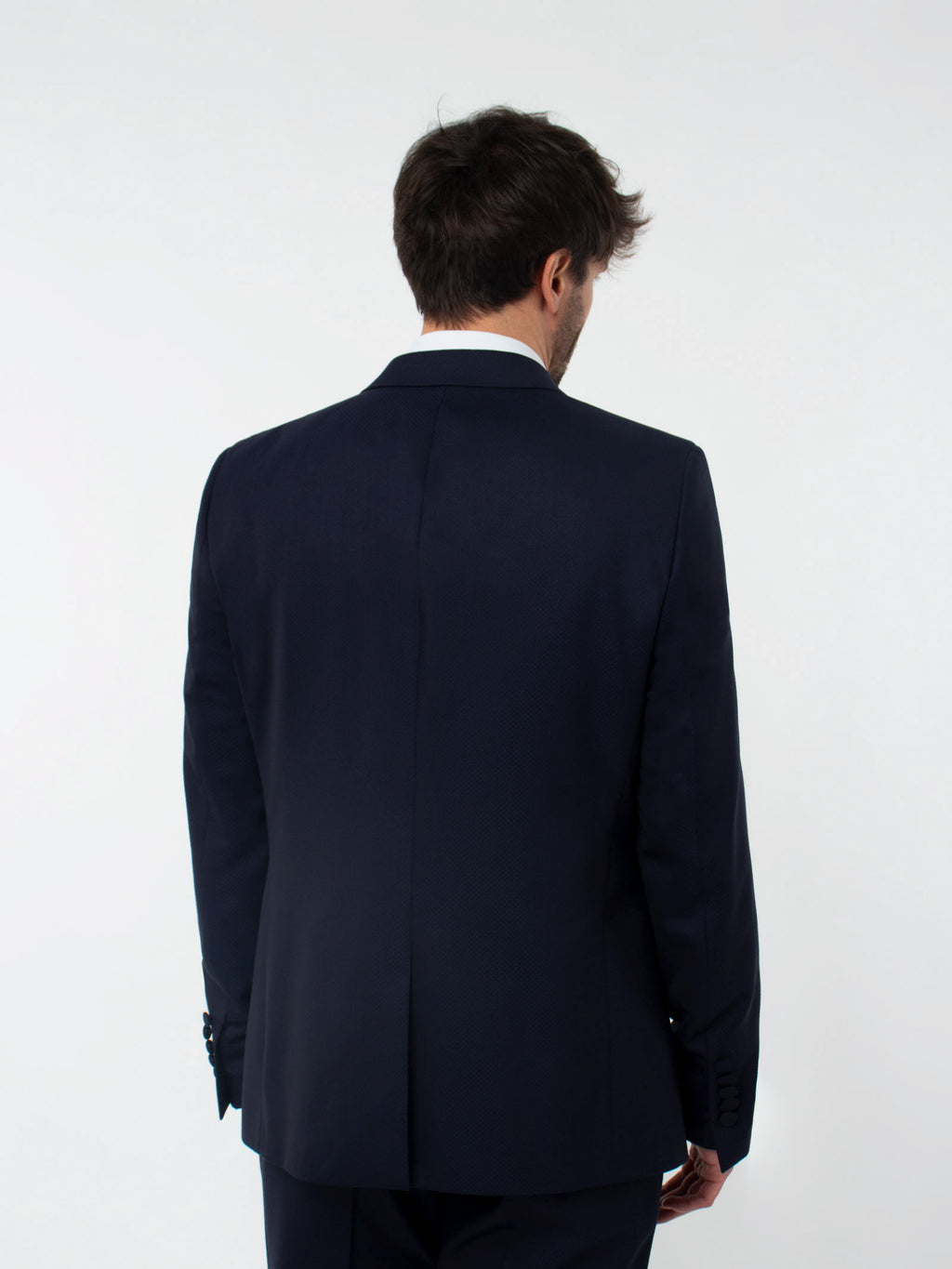 Traje de fiesta slim fit microdibujo