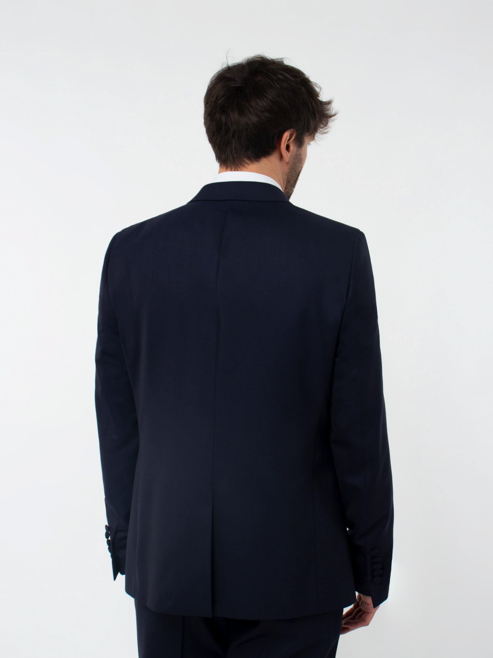 Traje de fiesta slim fit microdibujo