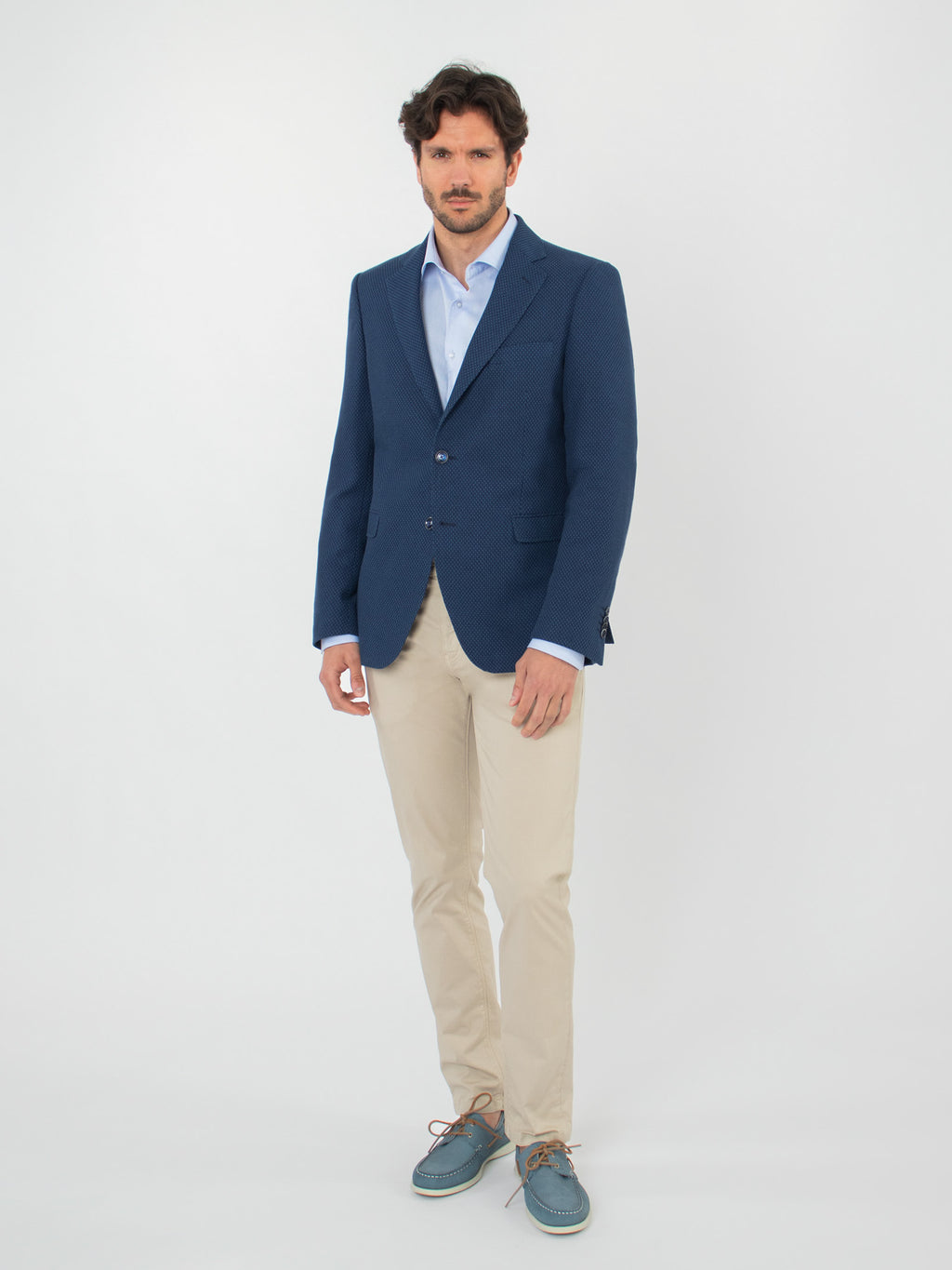 Regular fit structured jacket
