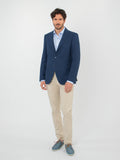 Regular fit structured jacket