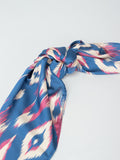 Ikat print scarf