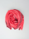 Metallic finish foulard