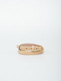 Embossed Leather Belt
