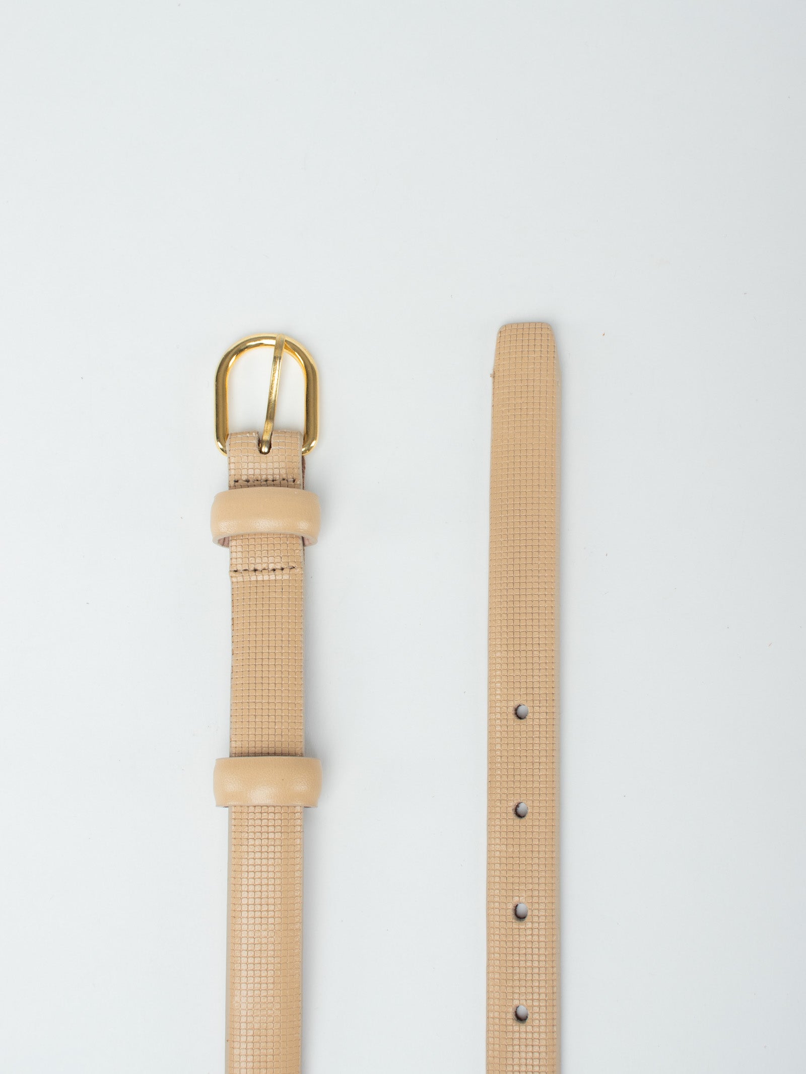 Embossed Leather Belt