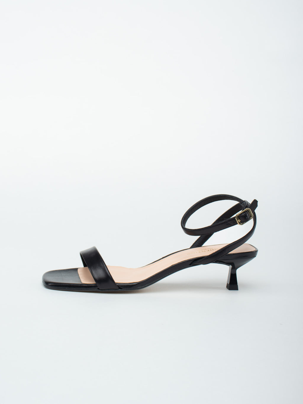 Leather strappy sandals