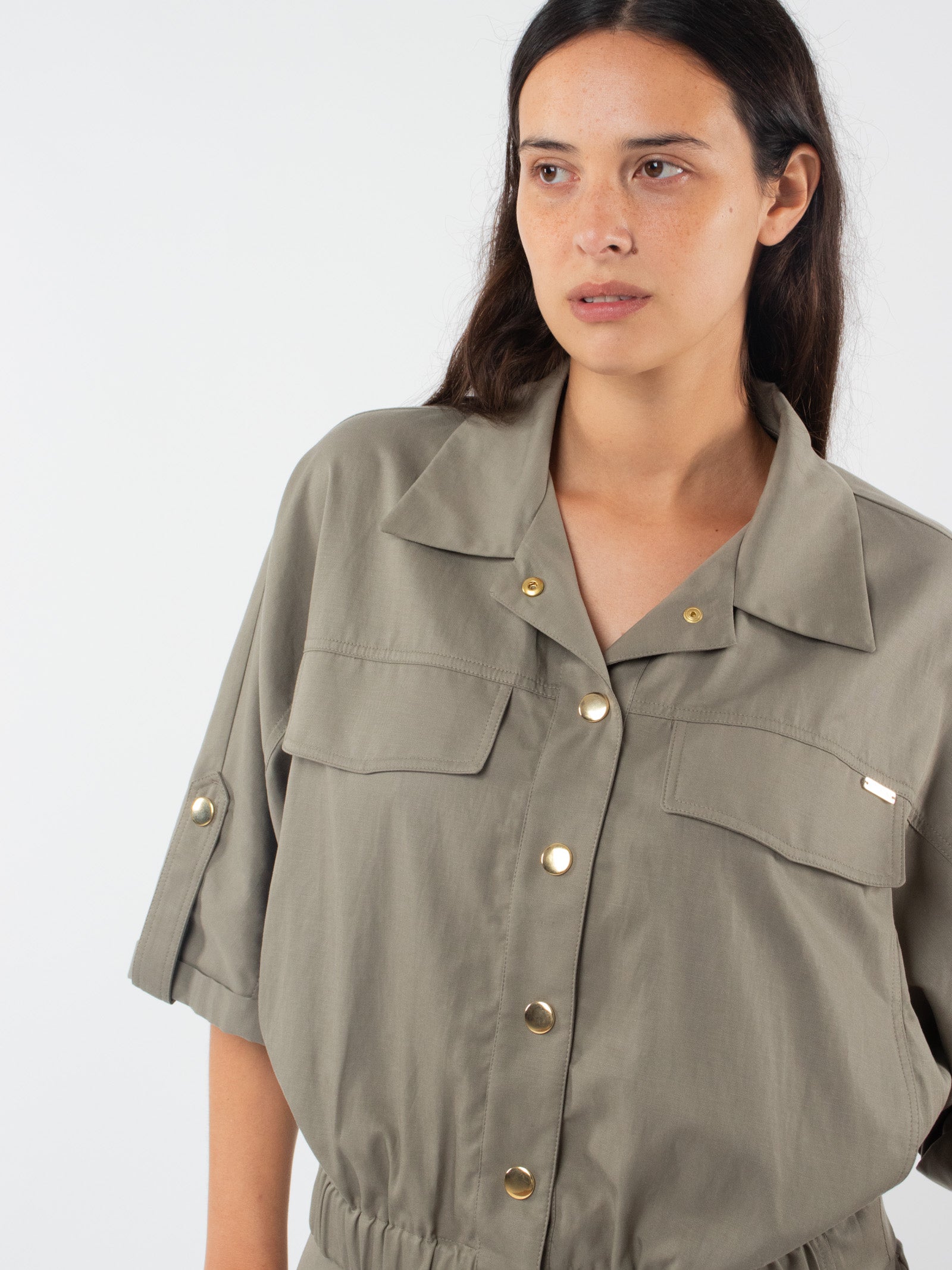 Short-sleeved jacket