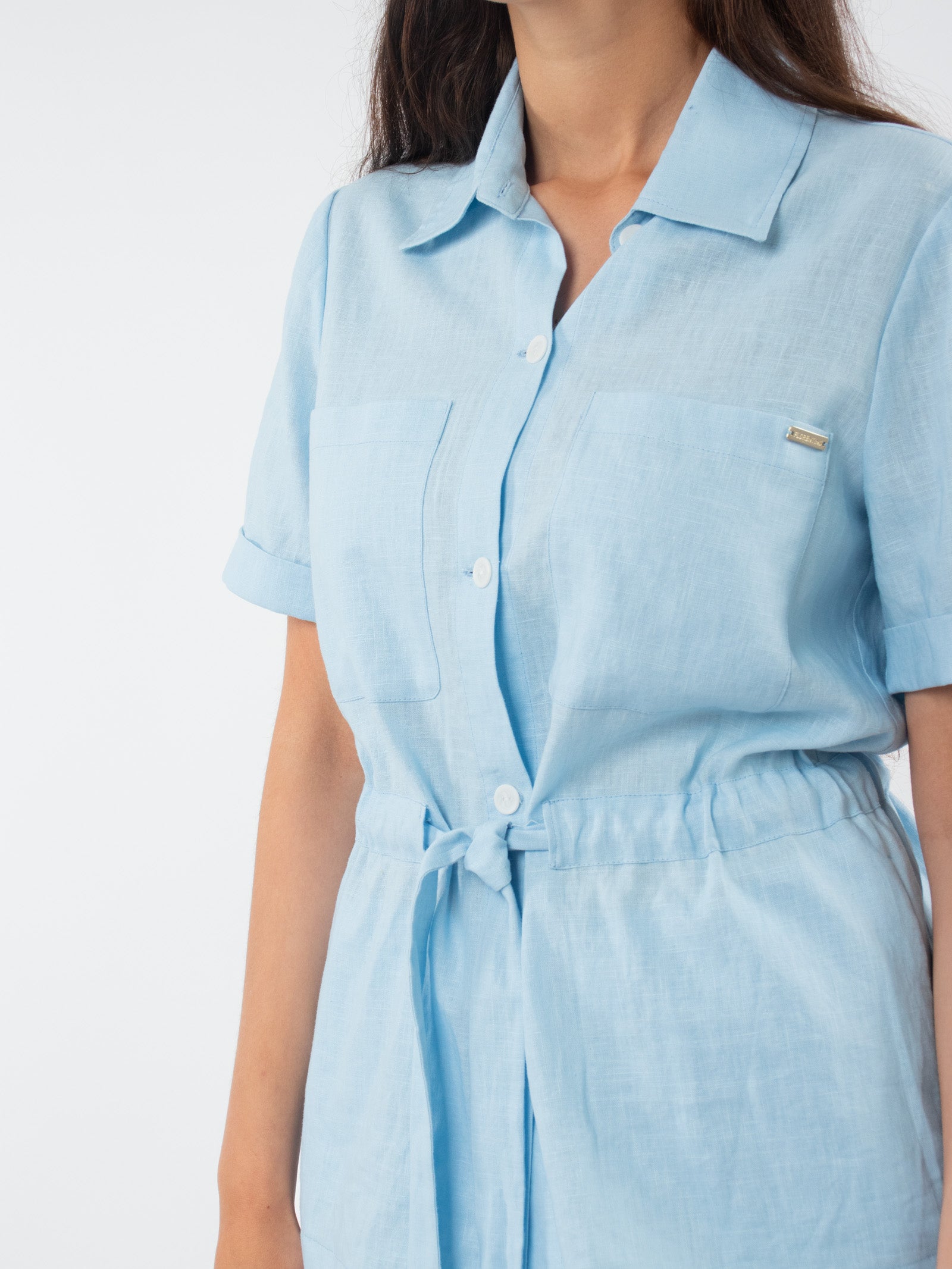 Short-sleeved overshirt