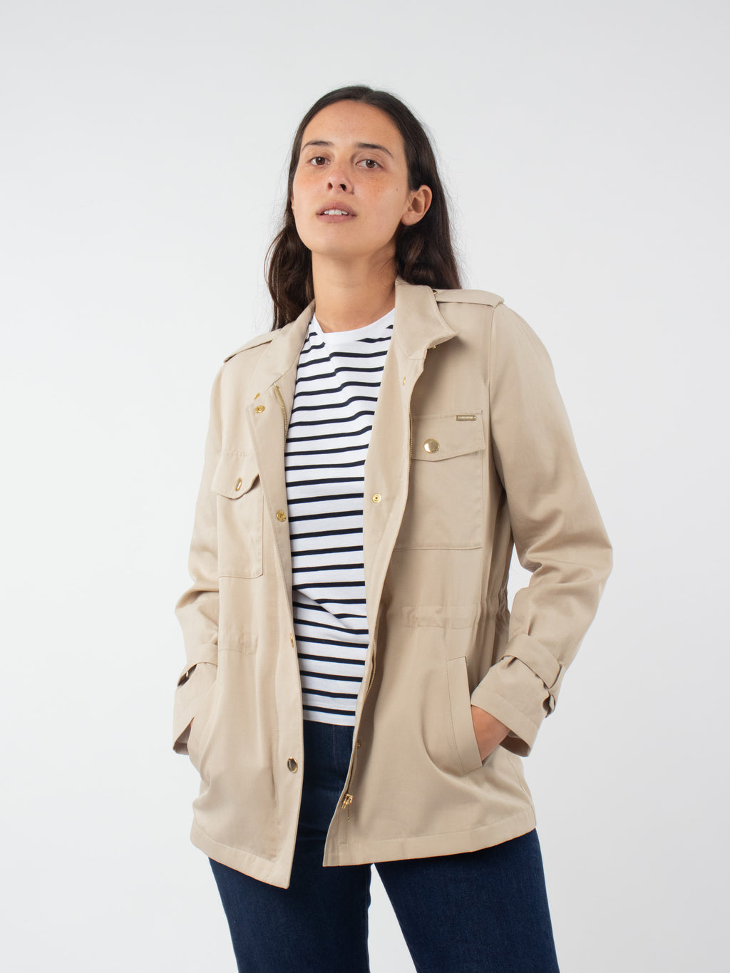 Short parka