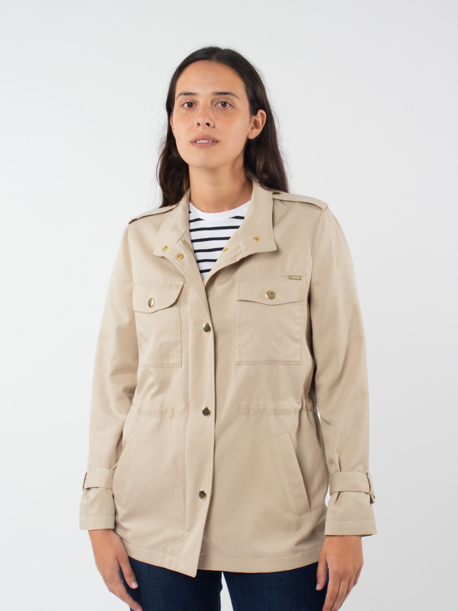 Short parka