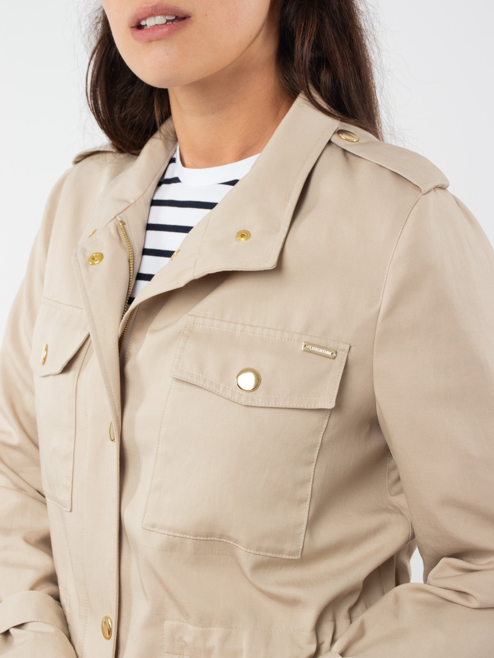 Short parka