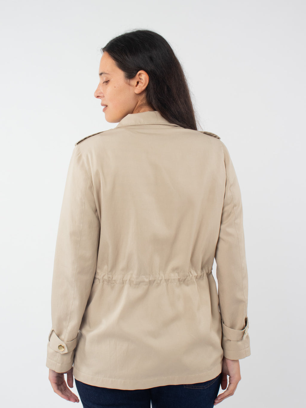 Short parka