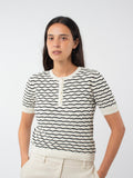 Short-sleeved jumper