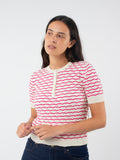Jersey manga corta