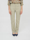 Straight-leg five-pocket trousers