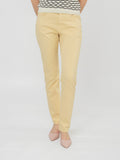 Straight-leg five-pocket trousers