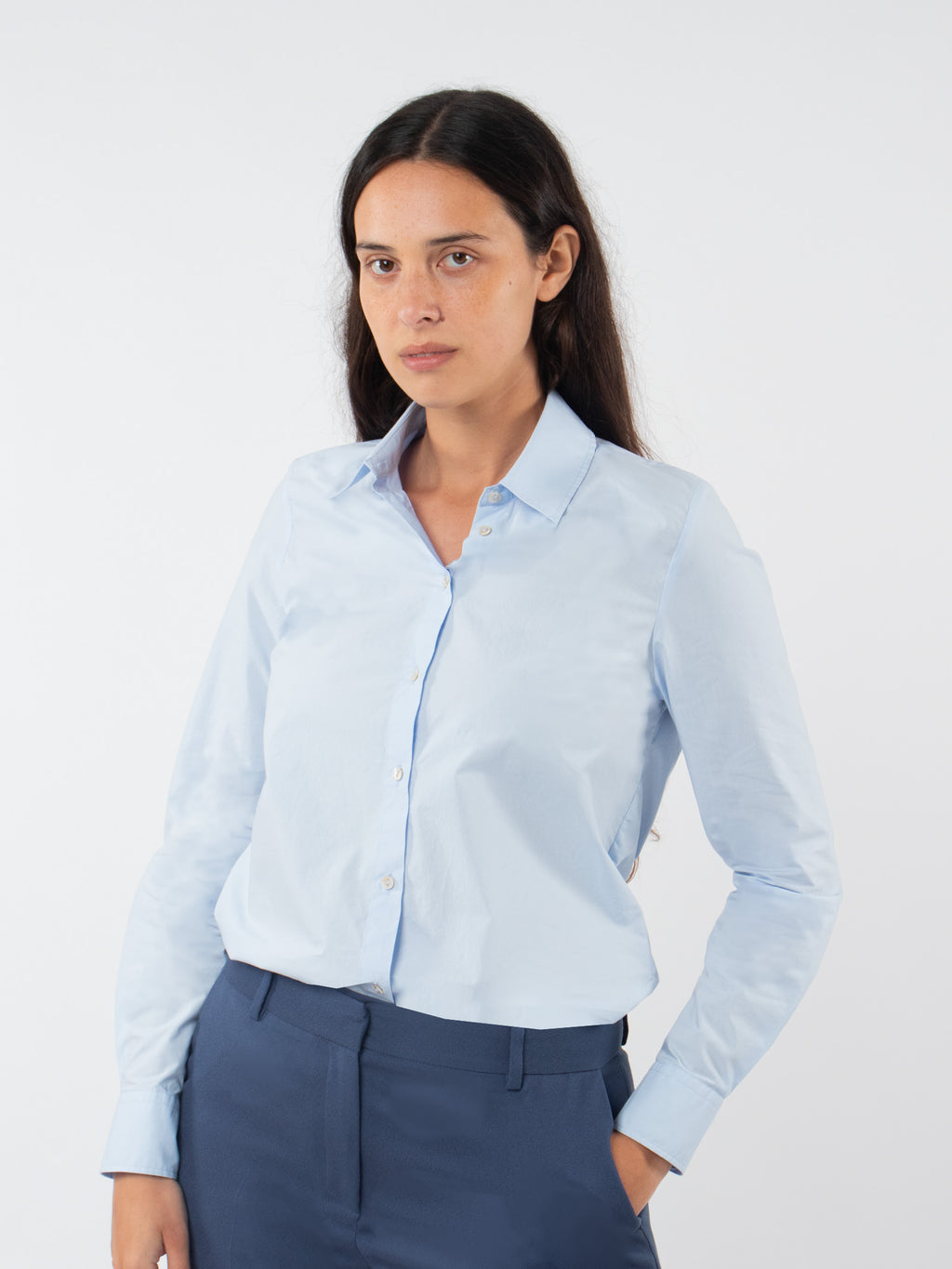 Poplin shirt