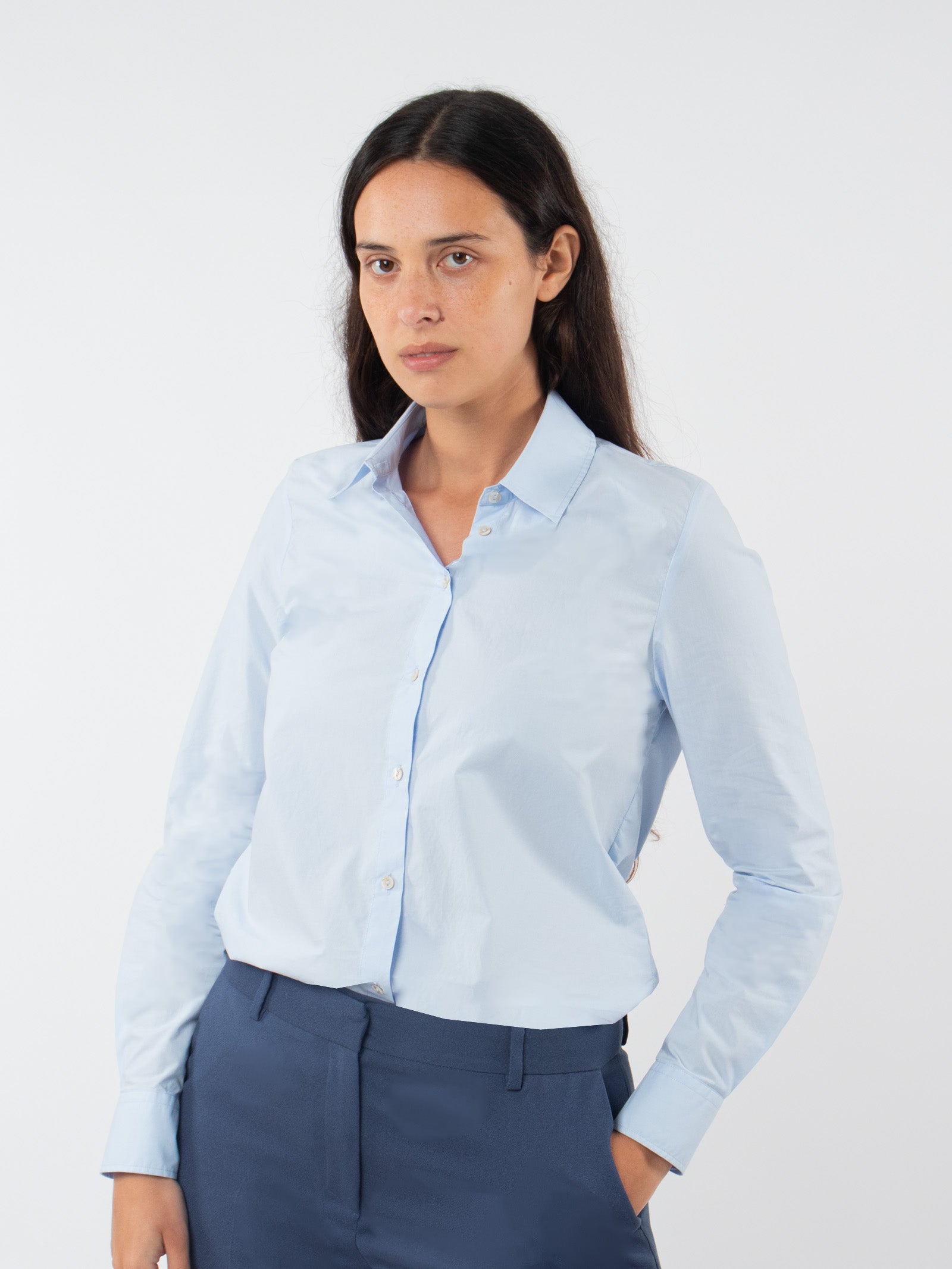 Poplin shirt