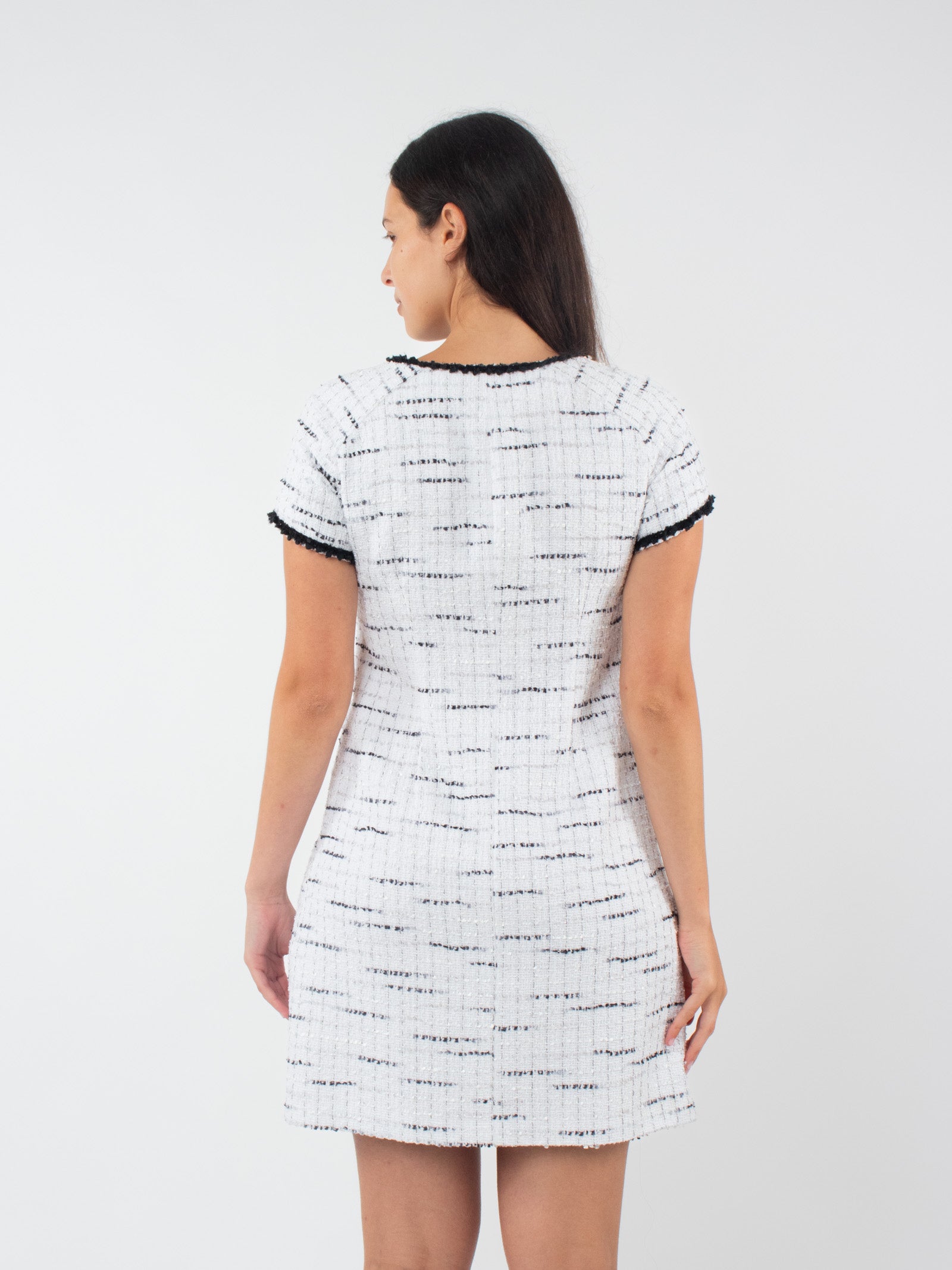 Short tweed dress