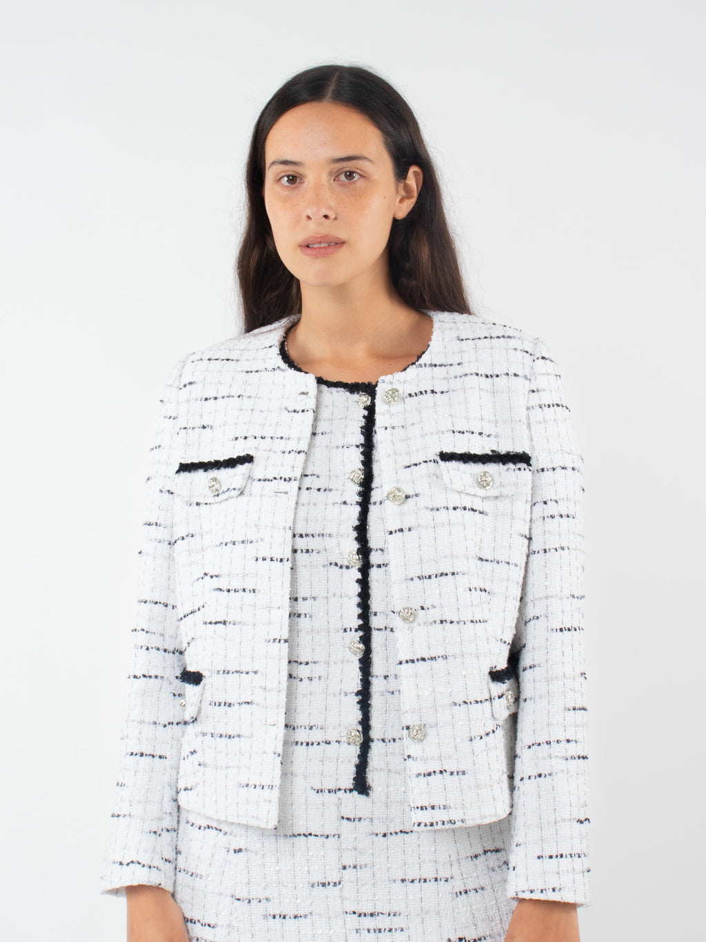 Chanel-style short jacket