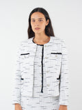 Chanel-style short jacket