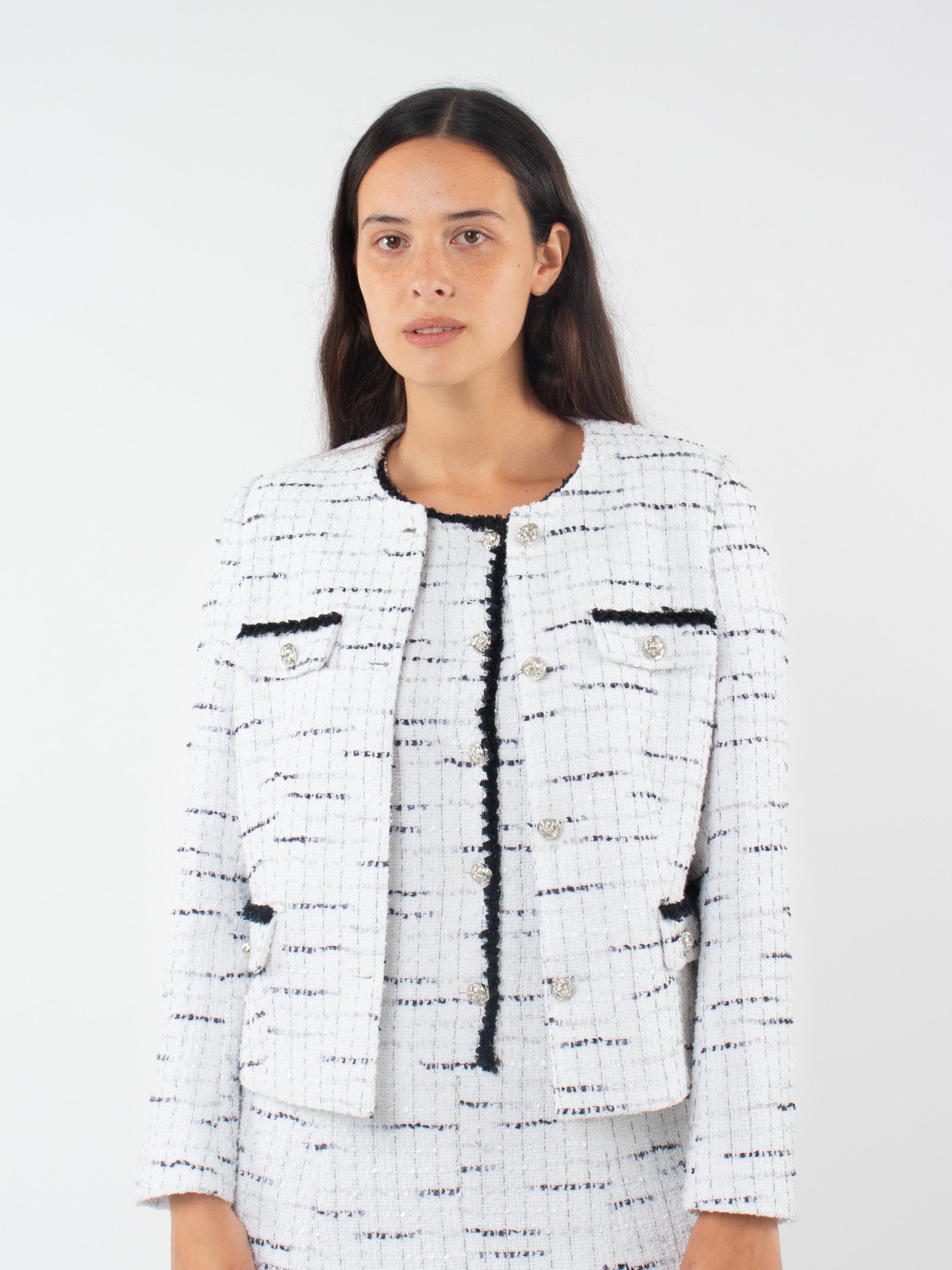 Chanel-style short jacket